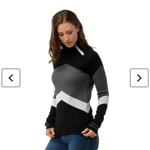 Dacono Ski Funnel Neck Sweater